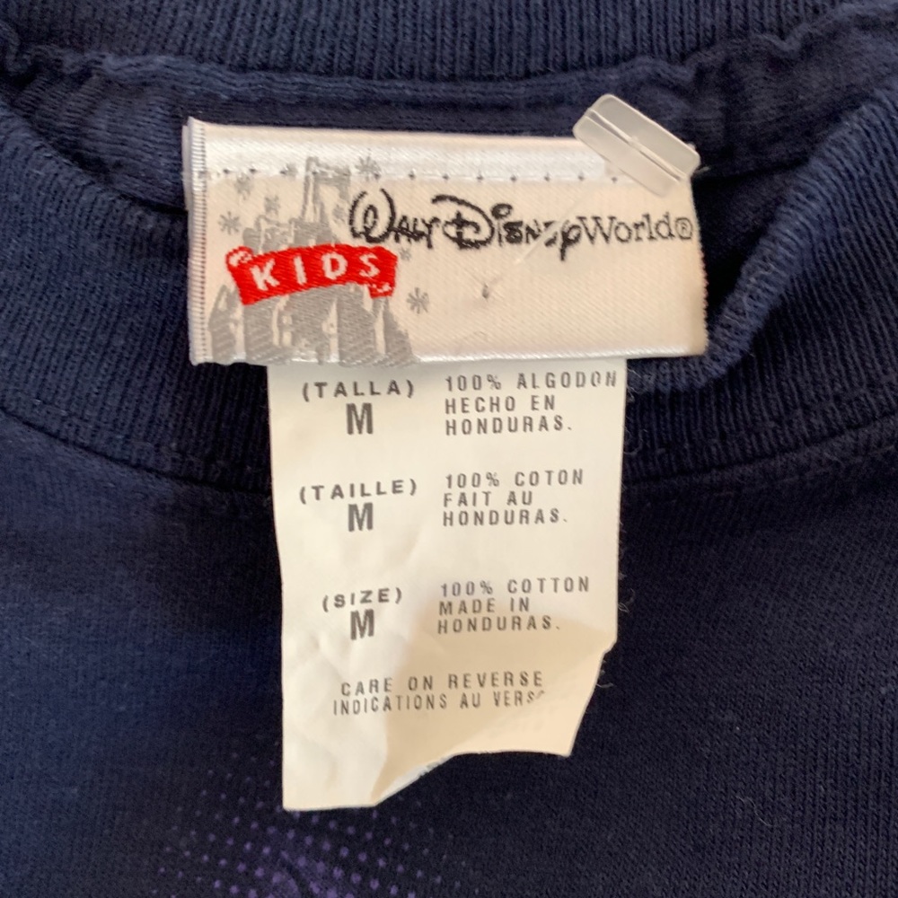 Walt Disney World Navy Unisex Tee - NWOT - Picture 7 of 7